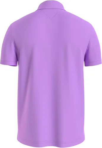 Vista 2 de Tommy Hilfiger Polo de piqué de algodón de manga corta para hombre en ajuste regular