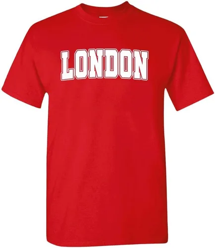 Vista 13 de Xtreme Apparrel World Retro Style - Camiseta de hombre para aficionados al fútbol