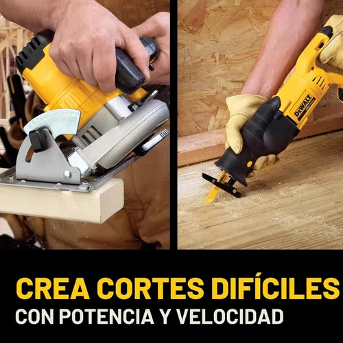 Vista 14 de DEWALT - Juego combinado de 9 herramientas eléctricas 20V MAX, herramientas eléctricas inalámbricas con 2 baterías y cargador (DCK940D2)