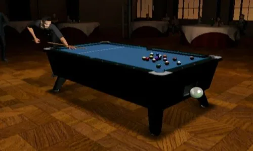 Vista 3 de Tournament Pool Wii