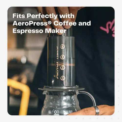 Vista 3 de Sello de émbolo de repuesto, compatible con cafetera y cafetera espresso AeroPress®