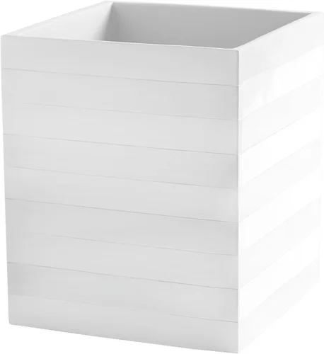 Vista 2 de Kassatex Fine Linens ACL-SD-W - Jabonera para cabaña, color blanco, jabonera