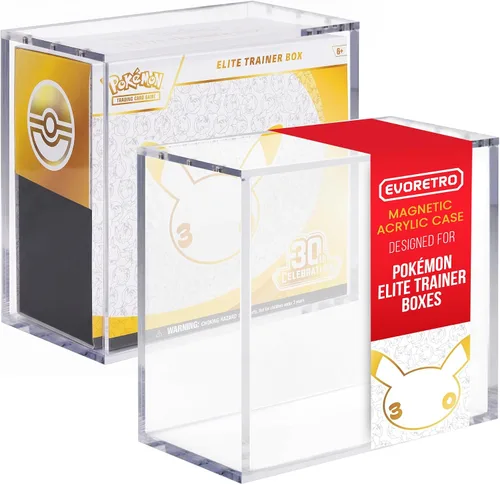 Vista 8 de Cajas de exhibición acrílicas para paquete especial de cajas de booster japonesas pequeñas, Pack de 1