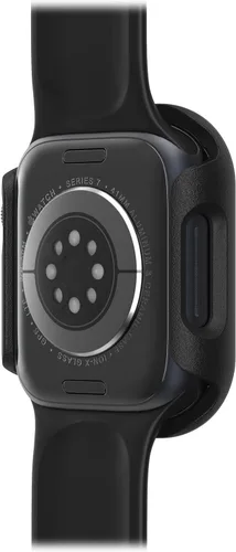 Vista 3 de OtterBox - Caja All Day para Apple Watch Series 7/8/9 (1.77 pulgadas), modelo Pavement (negro)