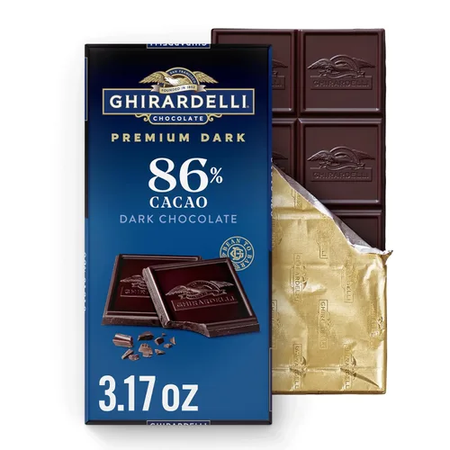 Vista 19 de Ghirardelli Barra oscura intensa de chocolate, Midnight Reverie, 3.17 onzas, paquete de 6