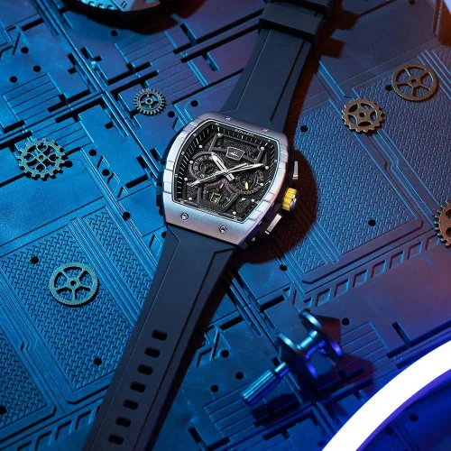 Vista 3 de SOLLEN Quartz Watches for Men, 3 ATM Waterproof Men's Wrist Watch, Business and Casual Dress Watch, Ideal Gift for Boys, Adults