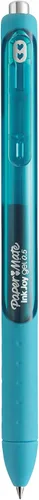 Vista 33 de Paper Mate Bolígrafos de gel Plumas de Inkjoy, Punto Medio, Colores Surtidos, 8 Count