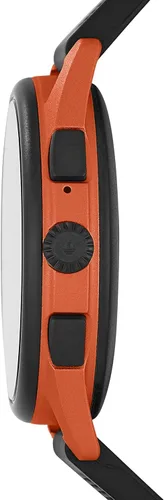 Vista 3 de Emporio Armani - Smartwatch 3 con tecnología Wear OS de Google con altavoz, frecuencia cardíaca, GPS, NFC y notificaciones de celular inteligente