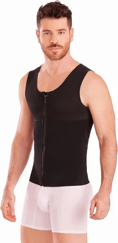Vista 3 de SHAPE CONCEPT 062 063 Fajas Colombianas para Hombres Mens Faja Alta Compresión Garmen Shapewear Body Shaper para Hombres