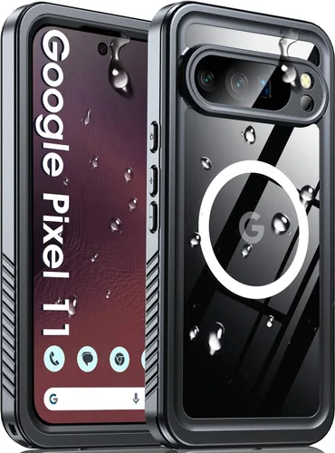 Vista 13 de Oneagle para Google Pixel 10 Pro XL Funda impermeable [Compatible con MagSafe], Funda Pixel 10 Pro XL resistente de 360° [IP68 bajo el agua]