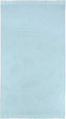 Vista 9 de Towels Beyond - Toalla de playa turca, 100% algodón turco, sin arena, de secado rápido, altamente absorbente, lino de tejido suave peshtemal