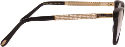 Vista 3 de Chopard Marco de gafas VCH282S negro brillante 5615135 mujer