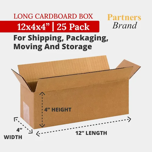 Vista 2 de Cajas grandes Partners Brand, Kraft, 25