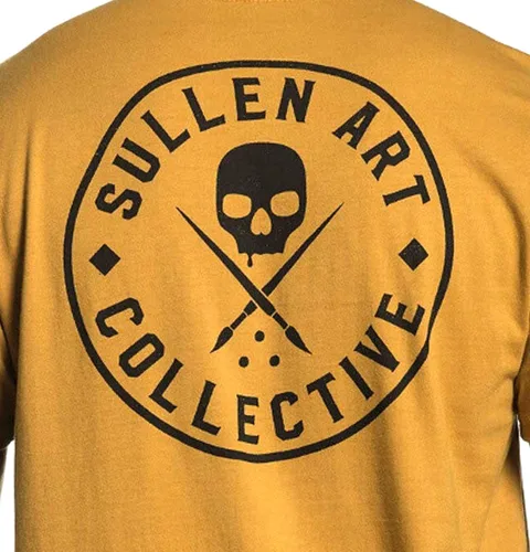 Vista 3 de Sullen Ever Premium Tattoo Lifestyle - Camiseta gráfica para hombre