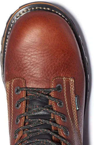 Vista 5 de Timberland PRO Botas de trabajo y caza impermeables Boondock de 8 pulgadas para hombre