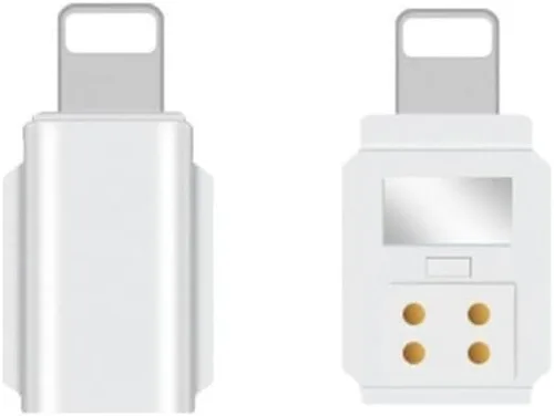 Vista 2 de Adaptador de conexión de teléfono celular USB para DJI OSMO Pocket 2 (para-iPhone)