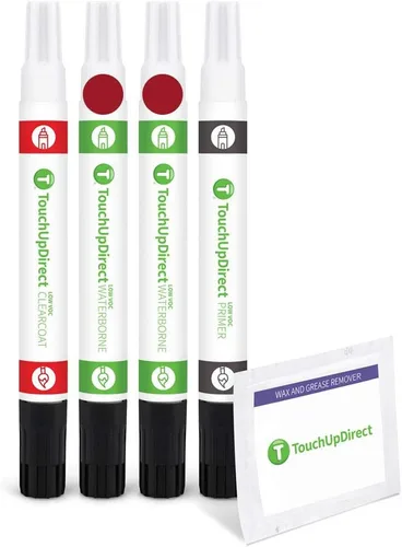 Vista 58 de TouchUpDirect PPSB Azul Profundo Metálico Compatible con Pintura de Retoque Exact Match para Tesla, Kit Esencial en Aerosol