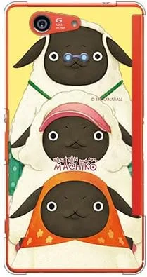 Vista 342 de Yanan Machiko Series Machiko Family Pink (Clear) / for iPhone SE/5s/docomo