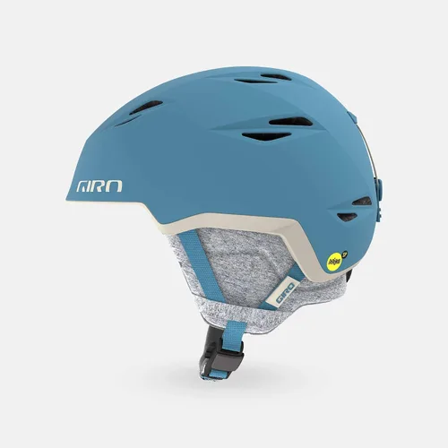 Vista 11 de Giro Envi - Casco esférico de esquí de nieve para mujer, diseñado para guías de campo, campo lateral y atletas de turismo