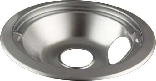 Vista 3 de Range Kleen 11920-4X GE bandejas de goteo que contienen 2 unidades cada una 119A, 120A, cromo