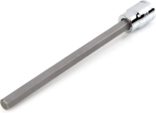 Vista 18 de TEKTON 3/8 Pulgadas de unidad x 5 mm de largo Juego de llaves hexagonales SHB13404