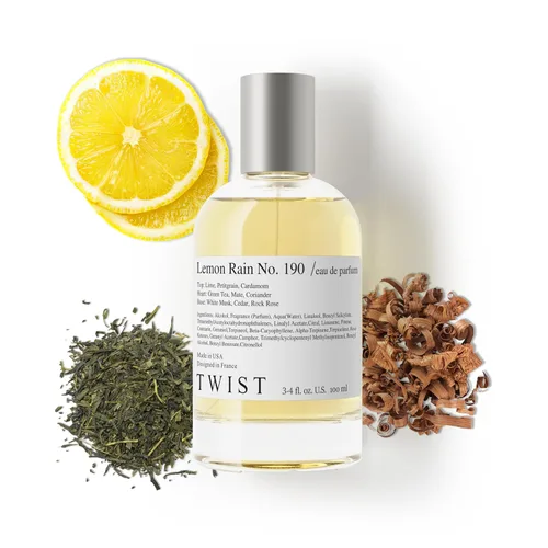 Vista 86 de Twist - Addicted No. 3 - Eau De Parfum inspirado en Y. Black Opium, Perfume de larga duración para mujer, Ámbar y Vainilla, Vegano, Ingredientes