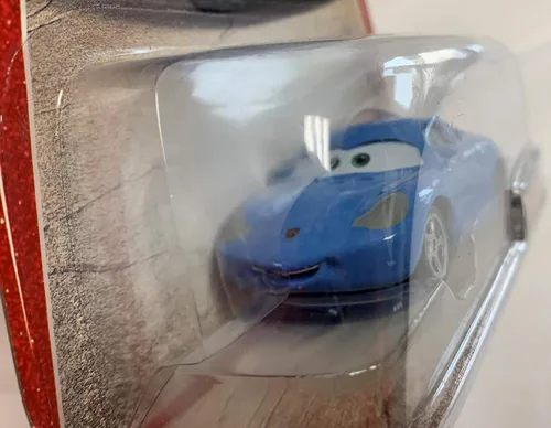 Vista 2 de Mattel Disney Pixar Cars Series 1 Original Sally - Coche fundido a escala 1:55