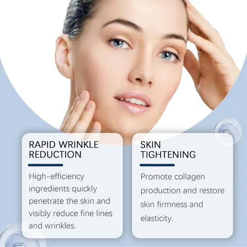 Vista 6 de OLAVITA Suero facial, solución líquida antienvejecimiento con vitamina C, E, retinol y aloe, aumenta el colágeno, reduce los poros, disminuye