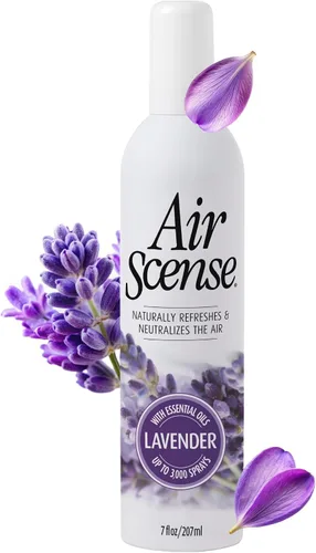 Vista 11 de Air Scense Ambientador desodorante en aerosol para baño y hogar, aceites esenciales, variedad natural (naranja, lavanda, lima y vainilla), 7 onzas