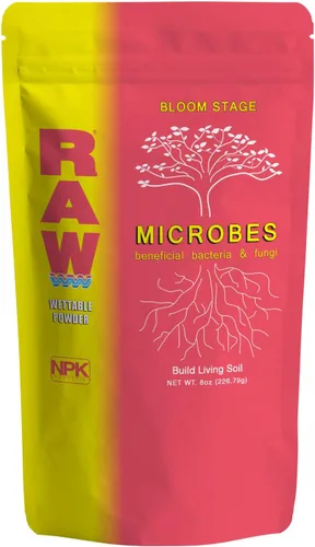 Vista 8 de RAW Microbes Bloom 2lb - Inoculante microbiano beneficioso para plantas con flores - Aumenta la absorción de nutrientes y mejora el desarrollo