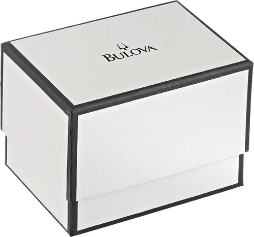 Vista 3 de Bulova Reloj de pulsera redondo 96L171 para mujer