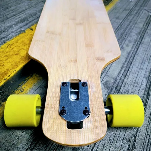 Vista 3 de CATTONGUE GRIPS Cinta de agarre para longboard no abrasiva, resistente, impermeable, cinta antideslizante para patinetas, scooters y más, accesorios