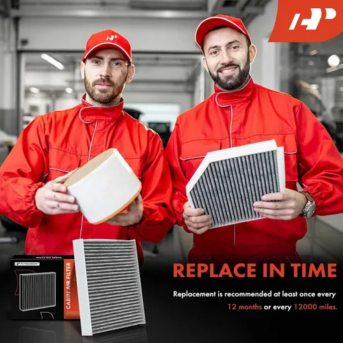 Vista 7 de A-Premium Filtro de aire de cabina de 2 piezas con carbón activado compatible con Volkswagen Jetta, Passat, Golf, Tiguan, Beetle, CC, Eos, GTI