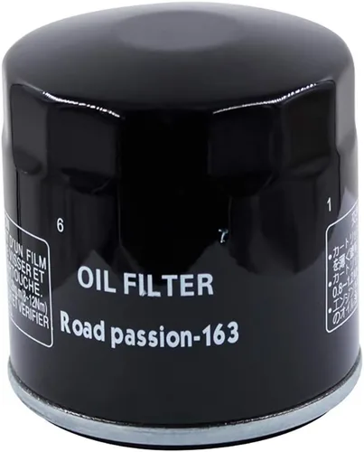 Vista 4 de Road Passion 163 Filtro de aceite de motocicleta de repuesto para BMW R850C 850 1999 2000/R850GS Boxer 850 1999/R850R Boxer 850 1999 1
