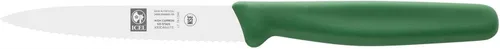 Vista 14 de ICEL Cutlery 241306010-Cuchillo de pelar dentado de 4 pulgadas, negro
