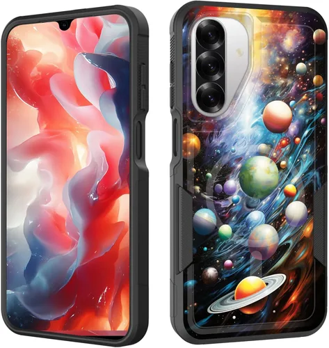 Vista 145 de Funda magnética para Galaxy A16 5G, [compatible con MagSafe] [protección contra caídas de grado militar] Funda resistente a prueba de golpes