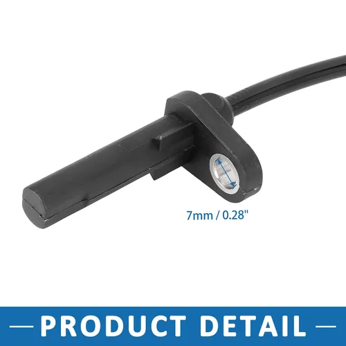 Vista 6 de Sensor de velocidad de rueda ABS trasero izquierdo derecho 3452 6771 777 para BMW X5 2007-2017