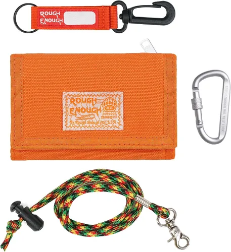 Vista 10 de Rough Enough - Carteras para niños y adolescentes en lona clásica, regalos para adolescentes, Azul (Denim)