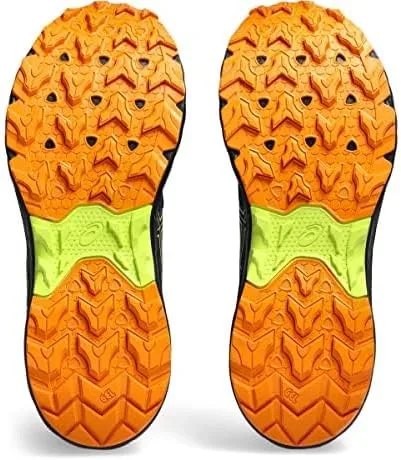 Vista 3 de ASICS Zapatillas Gel-Venture 9 para hombre, Negro (BlackNeon Lime)