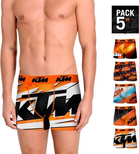 Vista 2 de KTM Boxer fabricado en microfibra 92 poliéster 8 elastano multicolor elige el tuyo