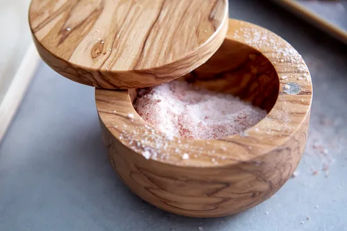 Vista 5 de Diamond Crystal Salt Co. - Recambio de molinillo de sal rosa del Himalaya grueso (2 libras)