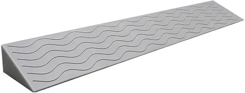 Vista 25 de MINUSE Rampa antideslizante para silla de ruedas, rampa de umbral portátil para interiores o exteriores, baño, puertas, entrada de supermercados