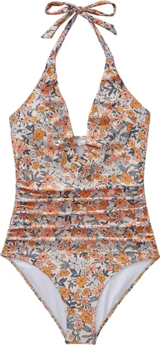 Vista 60 de SUUKSESS Traje de baño sexy de una pieza con volantes y control de abdomen para mujer