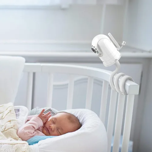 Vista 6 de Soporte flexible para monitor de bebé DXR-8 y DXR-8 Pro de óptica infantil, 720p, blanco