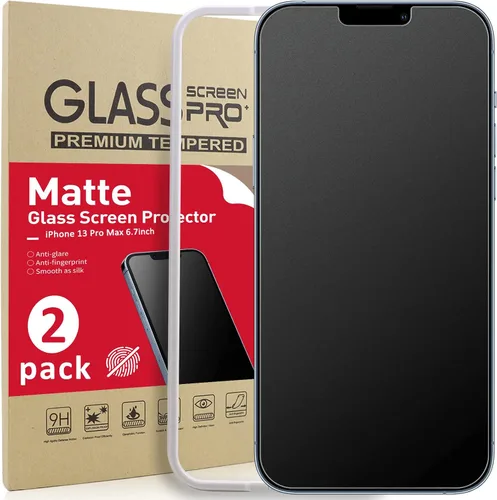 Vista 16 de Ambison Paquete de 1 protector de pantalla mate para iPhone 17 Air de 6.5 pulgadas 2025, antirreflejos y antihuellas dactilares, grado militar