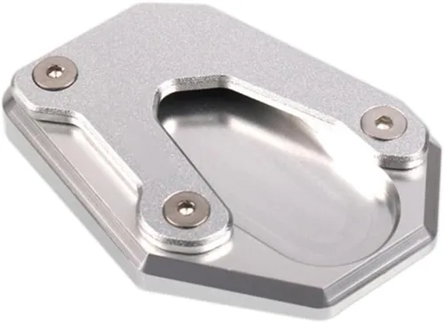 Vista 6 de AL-mart - Almohadilla de extensión para soporte lateral de motocicleta para Su-zuki V-Strom 1050/XT 2020-2022, V-Strom 1000/XT 2015-2019