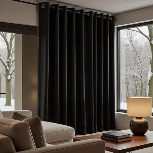 Vista 73 de KOUFALL Cortinas de Baño Aqua para Ventana, Juego de 2 Paneles Decoración Costera Cortinas Cortas Opacas para Ventana Pequeña de Cocina Puerta