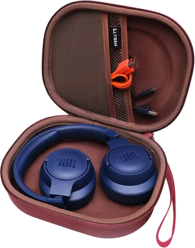 Vista 20 de Funda para auriculares JBL Tune 780NC/770NC/530BT/730BT/720BT/670NC 1. Exterior negro + gris