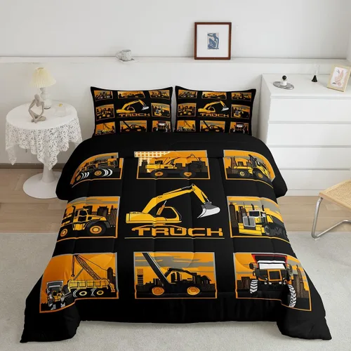 Vista 32 de Erosebridal - Juego de edredón Samurai, juego de ropa de cama al atardecer, edredón japonés de samurái cálido y suave, decoración de dormitorio