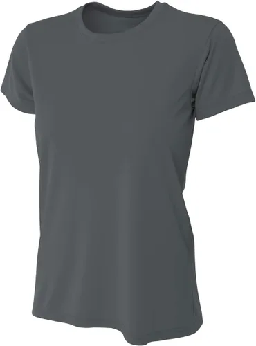 Vista 19 de A4 Camiseta Crew de rendimiento refrescante para mujer Naranja (Athletic Orange)